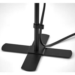 Veioza Ikea Barlast 31cm (Negru/Alb) Thumb