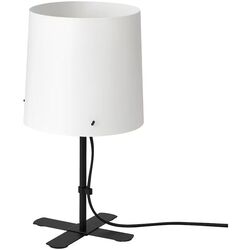 Veioza Ikea Barlast 31cm (Negru/Alb)