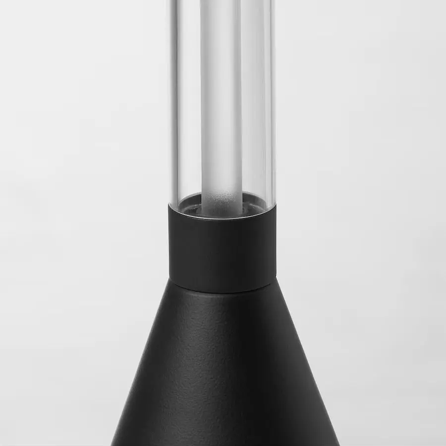 Настольная лампа Ikea Bjorkspirea (Черный)