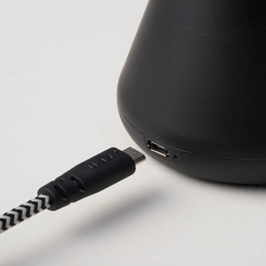 Настольная лампа Ikea Bjorkspirea (Черный)