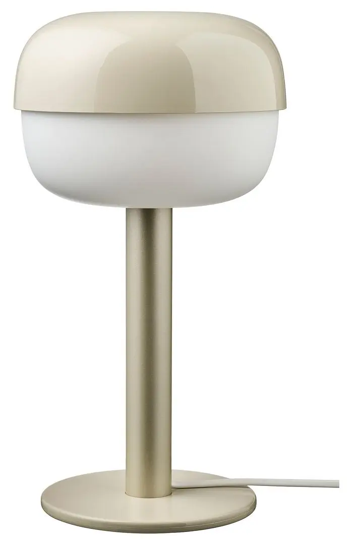 Veioza Ikea Blasverk 36cm (Bej)