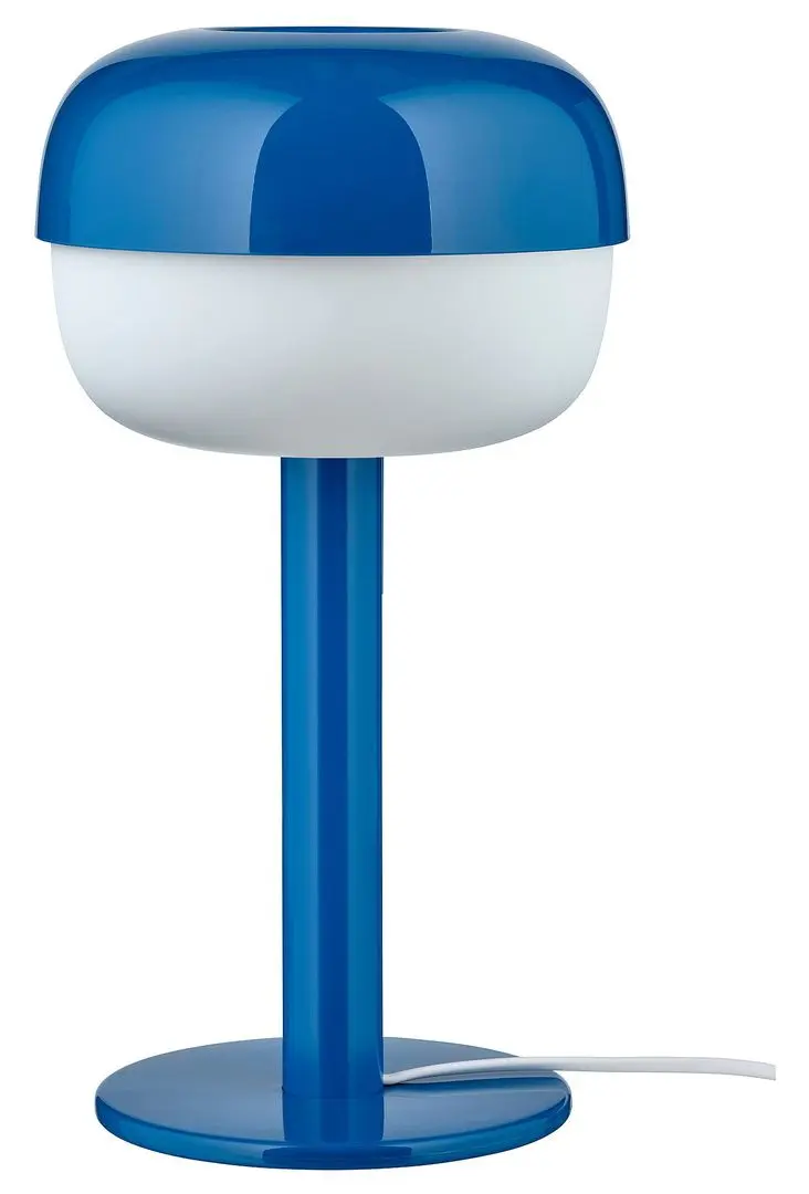 Veioză Ikea Blasverk 36cm (Albastru)