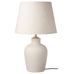 Veioza Ikea Blidvader (Alb/Bej)