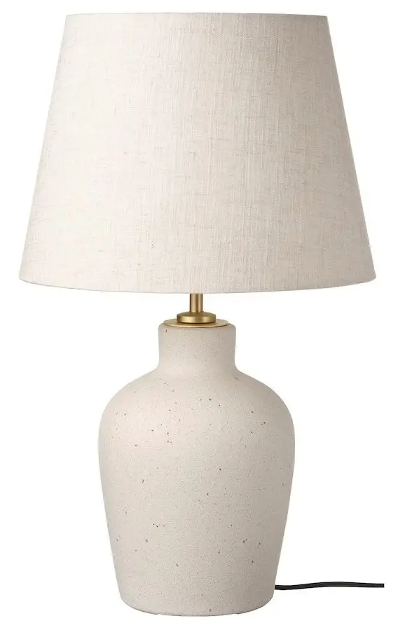 Veioza Ikea Blidvader (Alb/Bej)