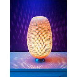 Настольная лампа Ikea Boja ручная работа (Бамбук) Thumb