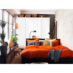 Настольная лампа Ikea Boja ручная работа (Бамбук) Thumb