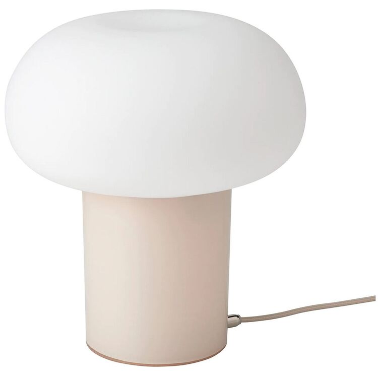 Veioză Ikea Dejsa sticla 28см (Bej/Opal)