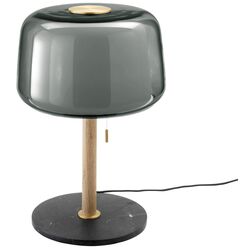 Veioza Ikea Evedal (Marmură/Gri)