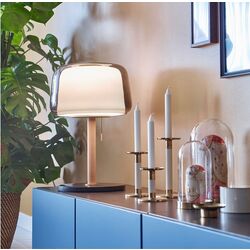 Veioza Ikea Evedal (Marmură/Gri) Thumb