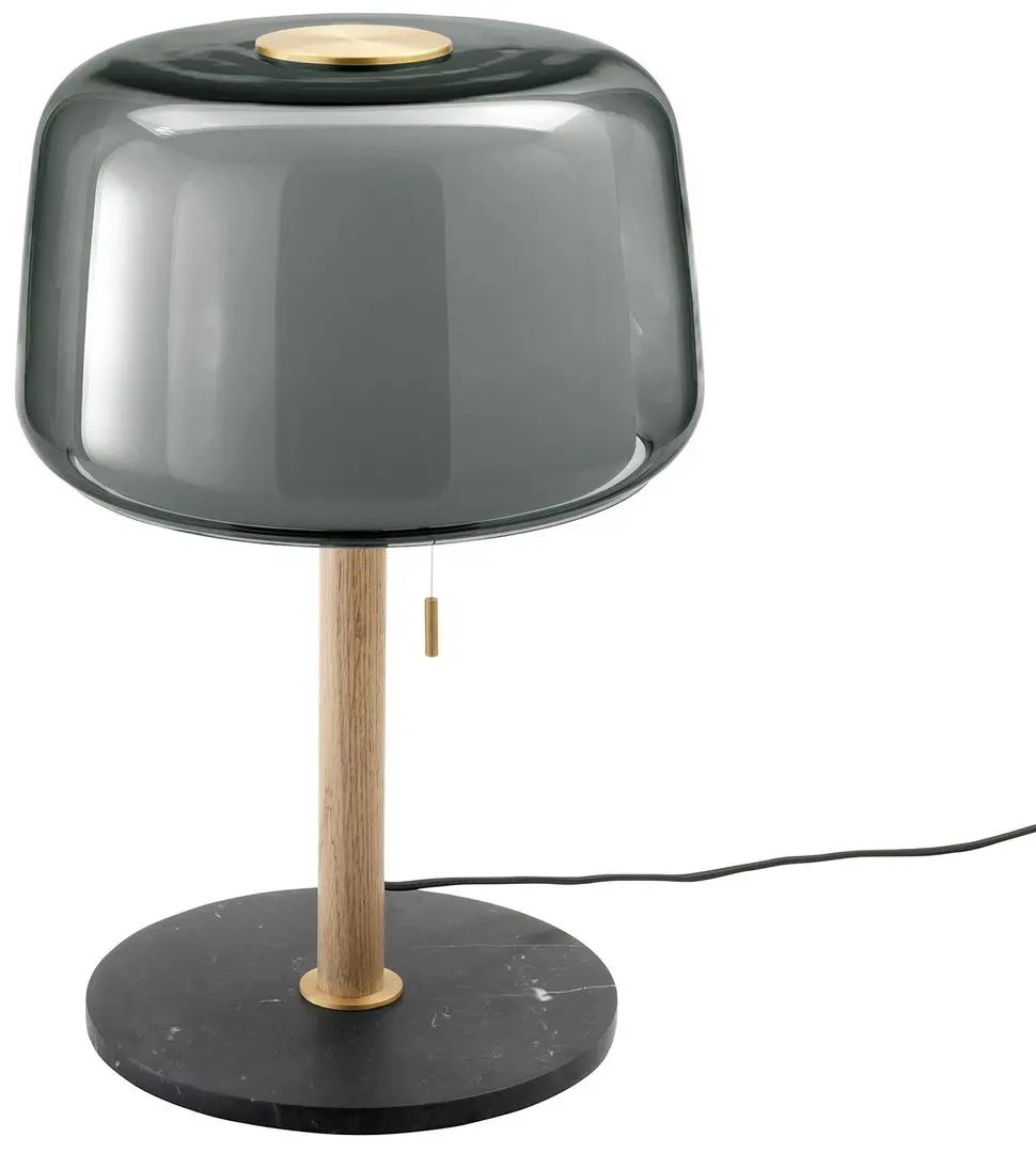 Veioza Ikea Evedal (Marmură/Gri)