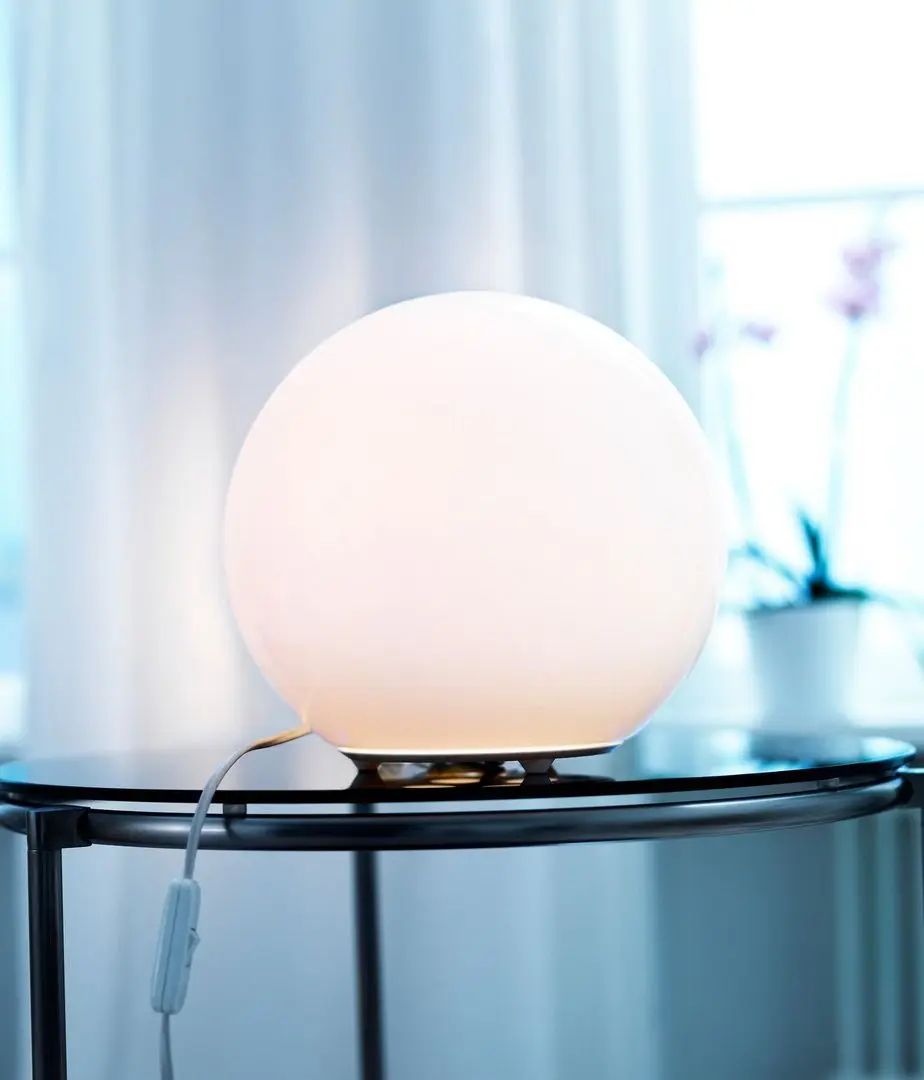 Veioza Ikea Fado 25cm (Alb)