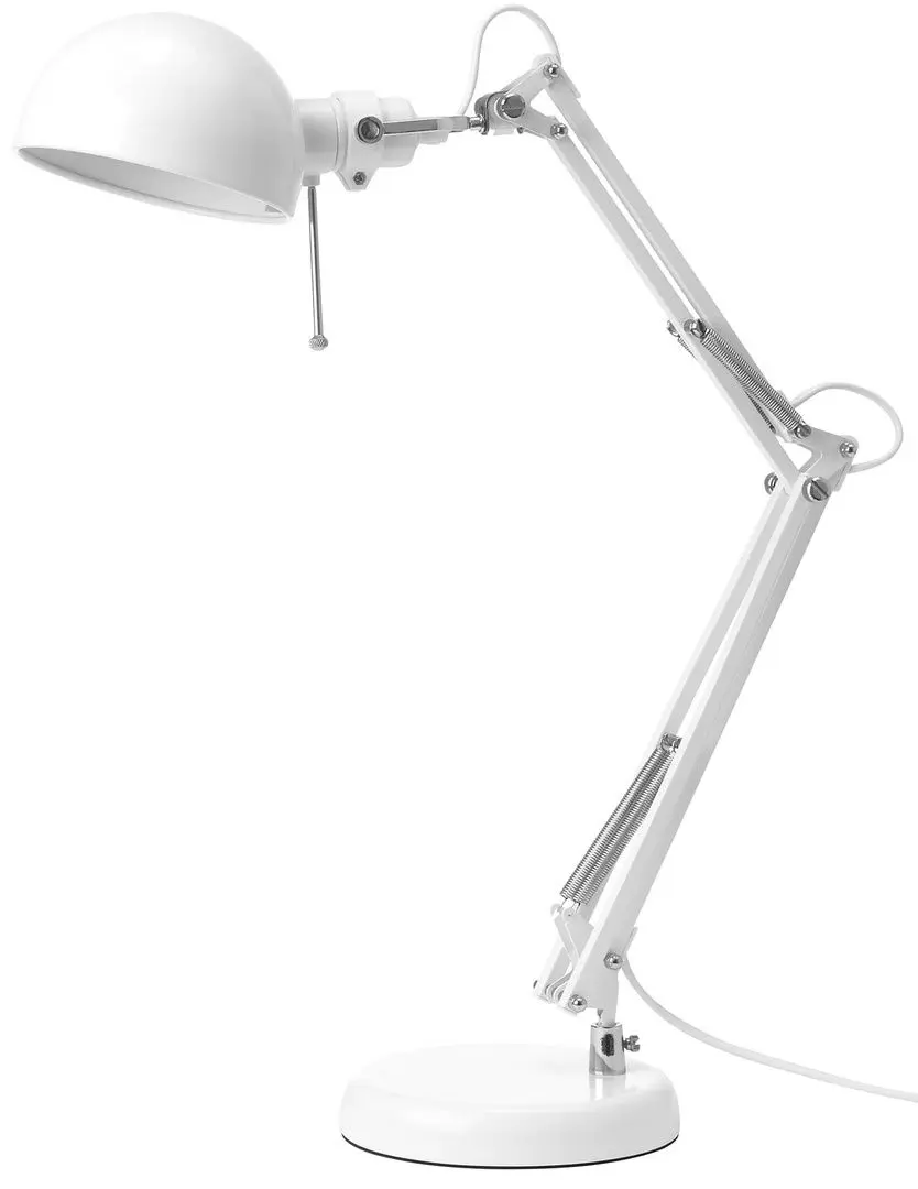 Veioza Ikea Forsa (Alb)