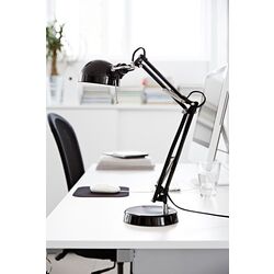 Veioza Ikea Forsa (Negru) Thumb