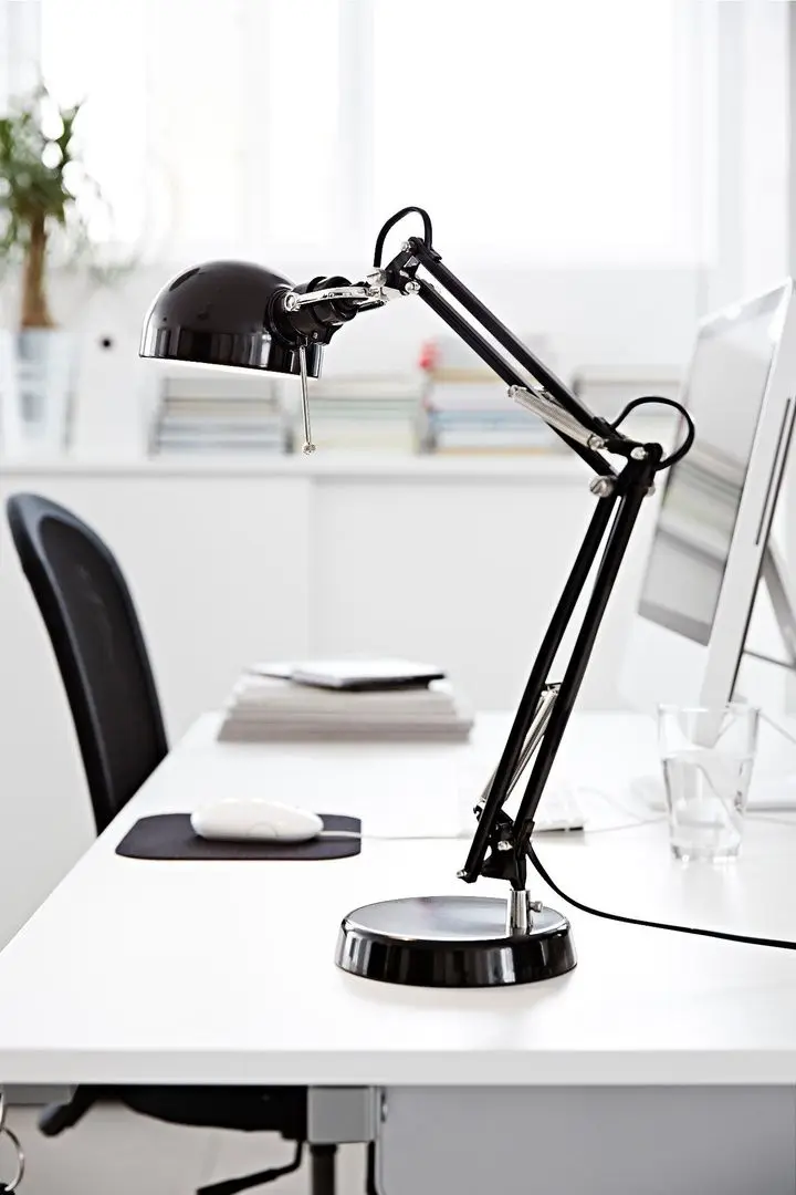 Veioza Ikea Forsa (Negru)