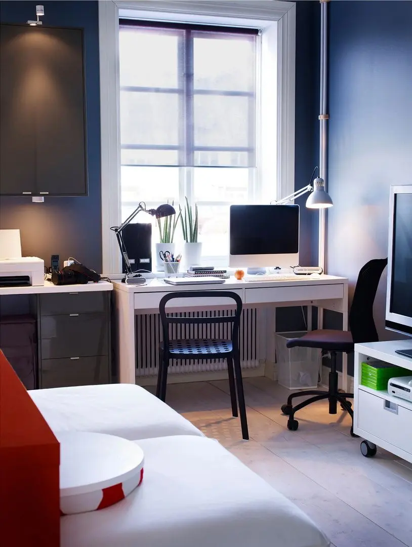 Veioza Ikea Forsa (Negru)