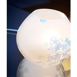 Veioza Ikea Knubbig 18cm (Flori De Cireş/Alb) Thumb