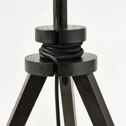 Veioza Ikea Lauters (Maro Frasin/Alb) Thumb