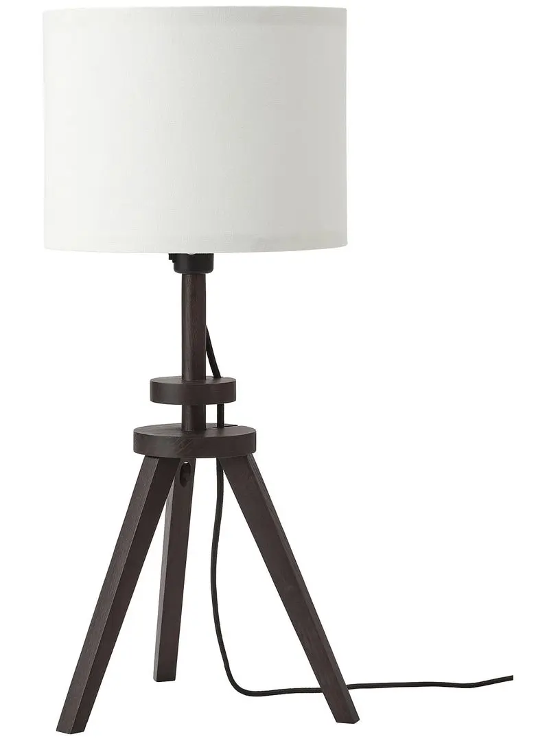 Veioza Ikea Lauters (Maro Frasin/Alb)