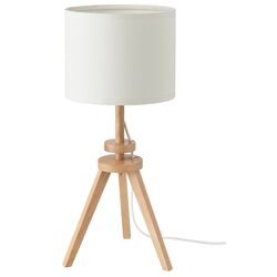 Veioza Ikea Lauters (Frasin/Alb) Thumb