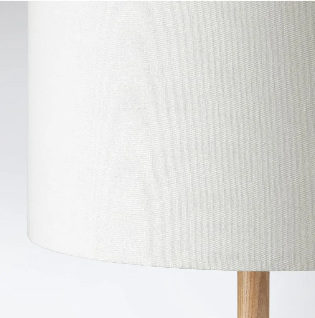 Veioza Ikea Lauters (Frasin/Alb)