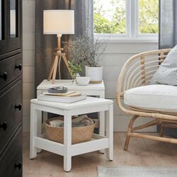 Veioza Ikea Lauters (Frasin/Alb) Thumb