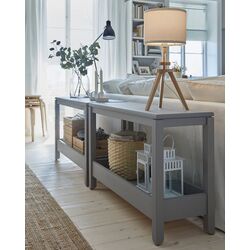 Veioza Ikea Lauters (Frasin/Alb) Thumb