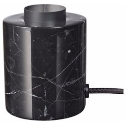 Настольная лампа Ikea Markfrost/Molnart (Черный/Черный Мрамор) Thumb