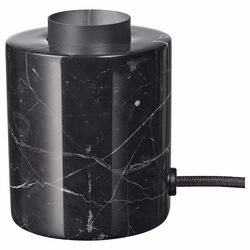 Veioza Ikea Markfrost/Molnart marmura/sticla transparenta (Negru/Maro) Thumb