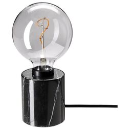 Veioza Ikea Markfrost/Molnart sticla 125mm (Negru/Gri)