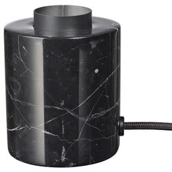 Veioza Ikea Markfrost (Marmură Negru)