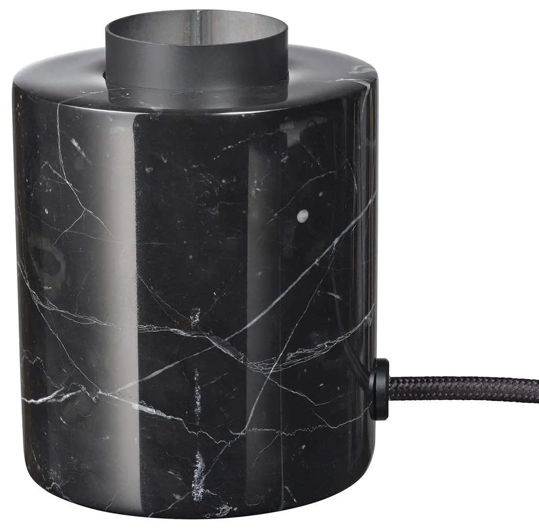 Veioza Ikea Markfrost (Marmură Negru)