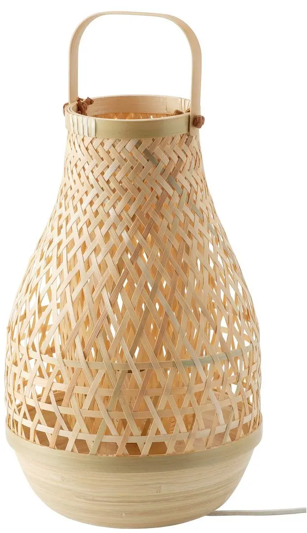 Veioza Ikea Misterhult manual 36cm (Bambus)