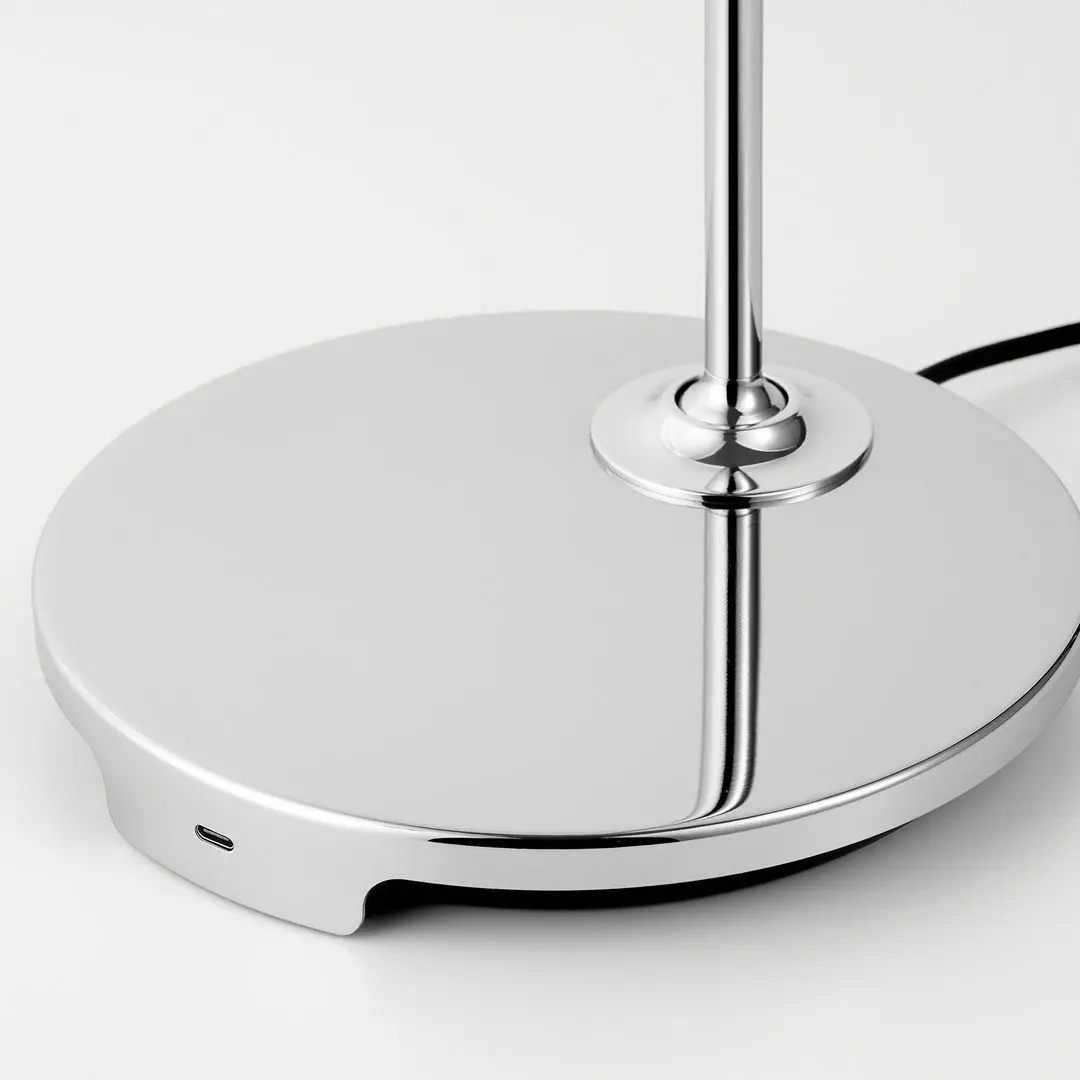 Настольная лампа Ikea Modermoln (Хромированный)