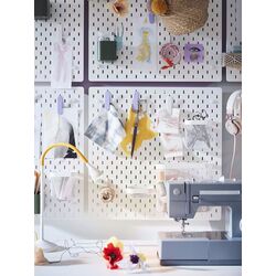 Настольная лампа Ikea Navlinge (Желтый/Белый) Thumb