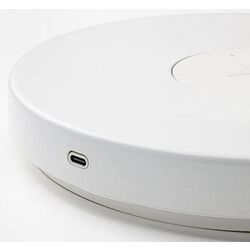 Настольная лампа Ikea Nymane с устройством для беспроводной зарядки (Белый) Thumb