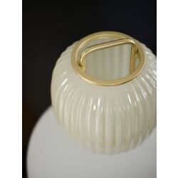 Настольная лампа Ikea Pilblixt 41см (Белый/Светло-зеленый) Thumb