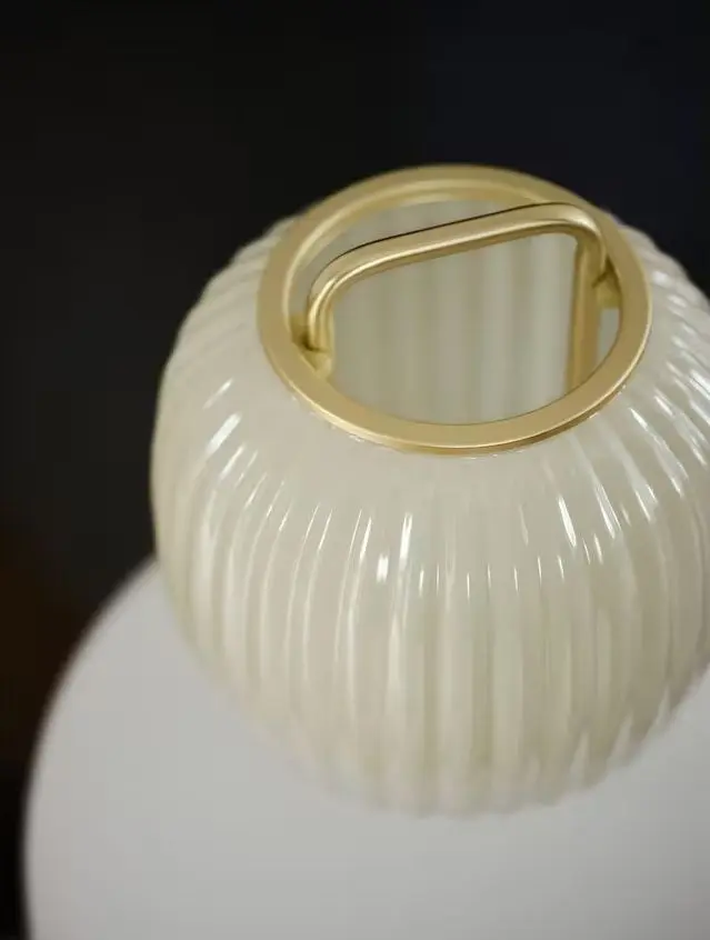 Настольная лампа Ikea Pilblixt 41см (Белый/Светло-зеленый) - 4