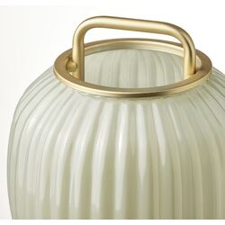 Настольная лампа Ikea Pilblixt 41см (Белый/Светло-зеленый) Thumb