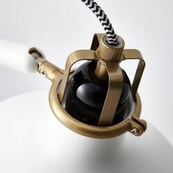 Настольная лампа Ikea Ranarp (Белый) Thumb