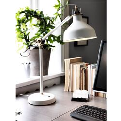 Настольная лампа Ikea Ranarp (Белый) Thumb