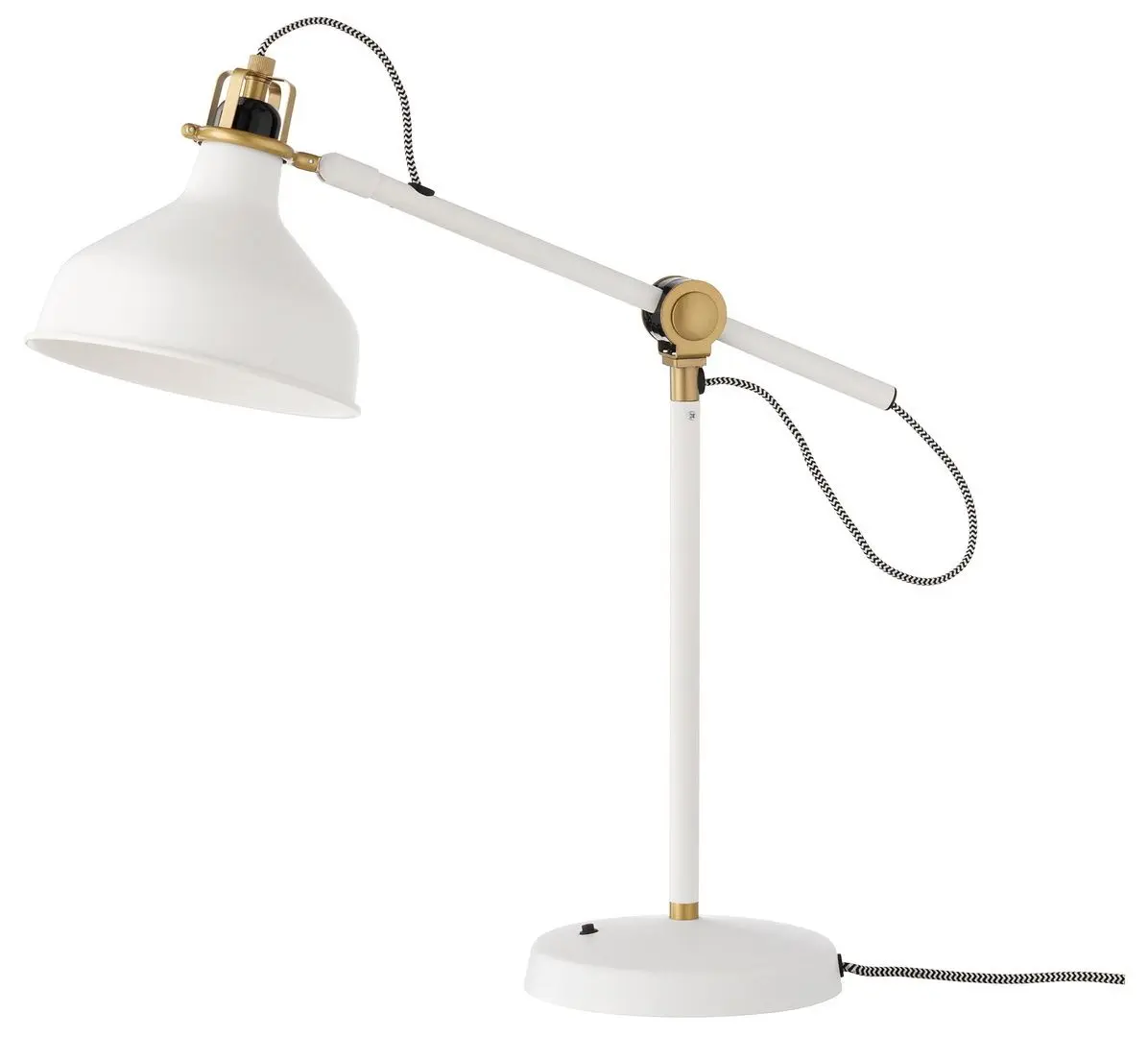 Настольная лампа Ikea Ranarp (Белый)