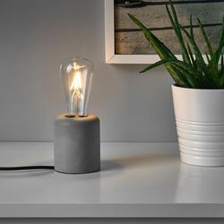 Настольная лампа Ikea Rasegel (Серый) Thumb