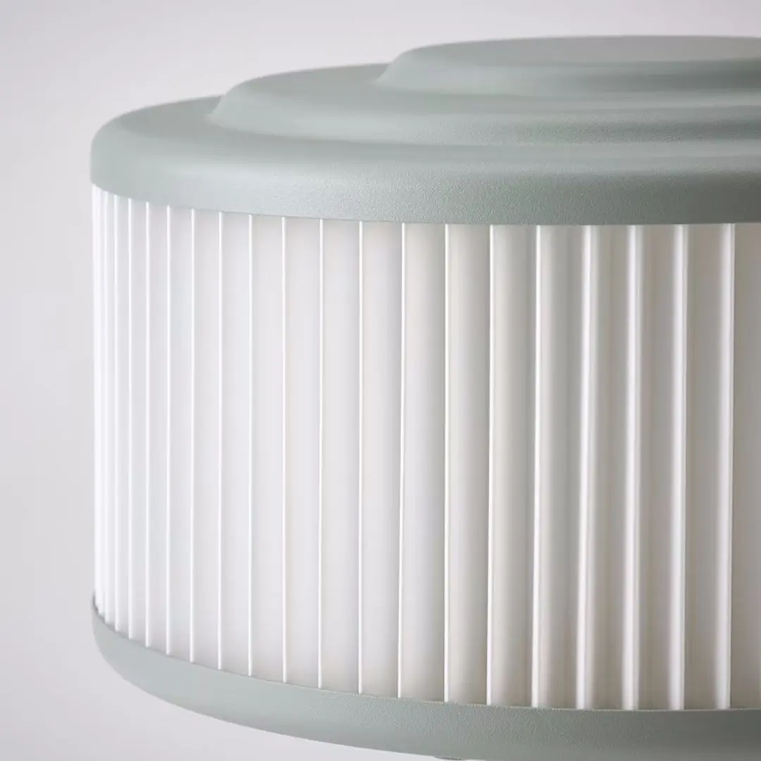 Veioza Ikea Remtang 37cm (Gri-Verde)