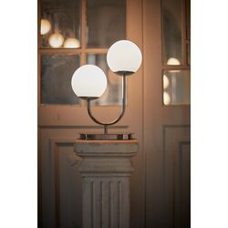 Veioza Ikea Simrishamn opal sticlă 42cm (Cromat) Thumb