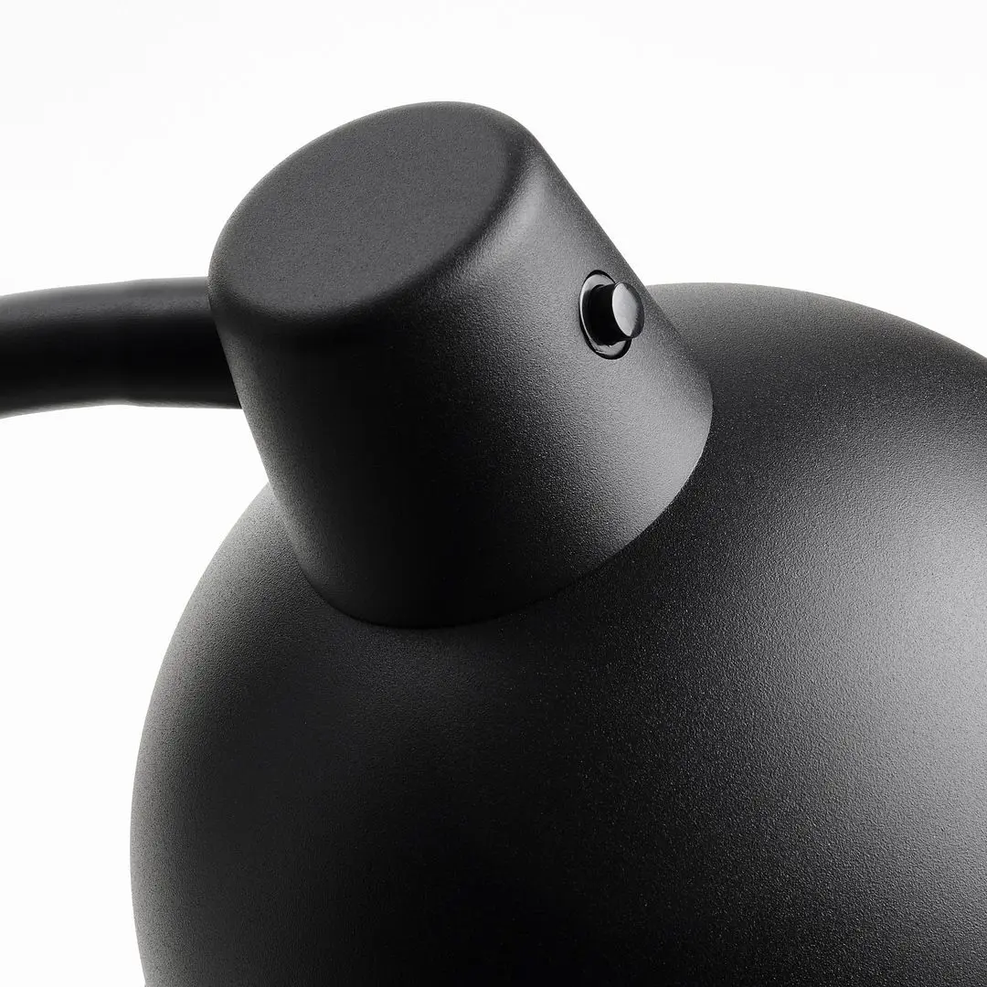 Veioza Ikea Skurup (Negru)