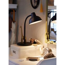 Veioza Ikea Skurup (Negru) Thumb