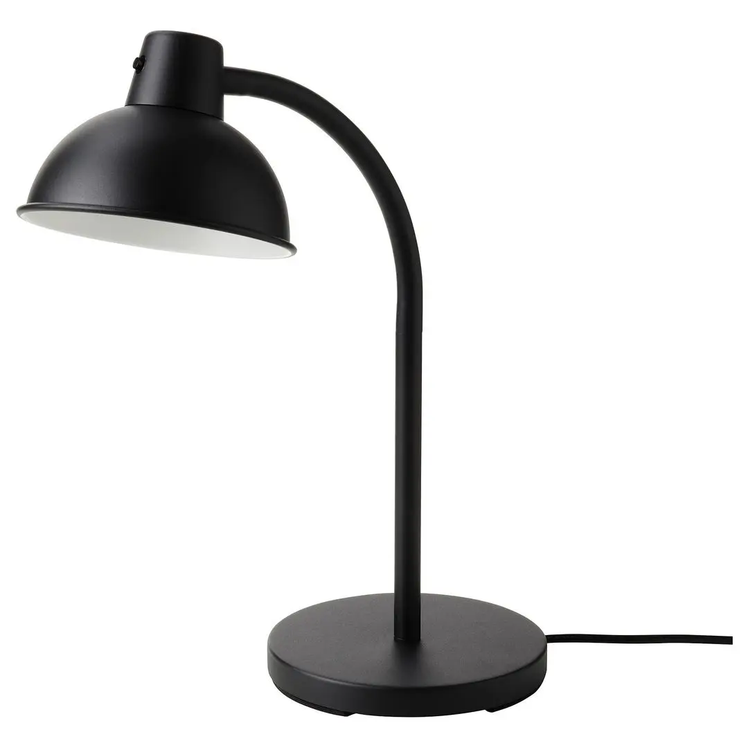 Veioza Ikea Skurup (Negru)