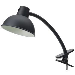 Veioza Ikea Skurup cu clemă (Negru)