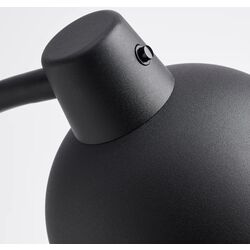 Veioza Ikea Skurup cu clemă (Negru) Thumb