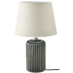 Veioza Ikea Snobyar 52cm (Gri-turcoaz Ceramică/Gri)